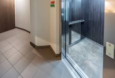 Rampa dal garage all'ascensore 140x110 cm