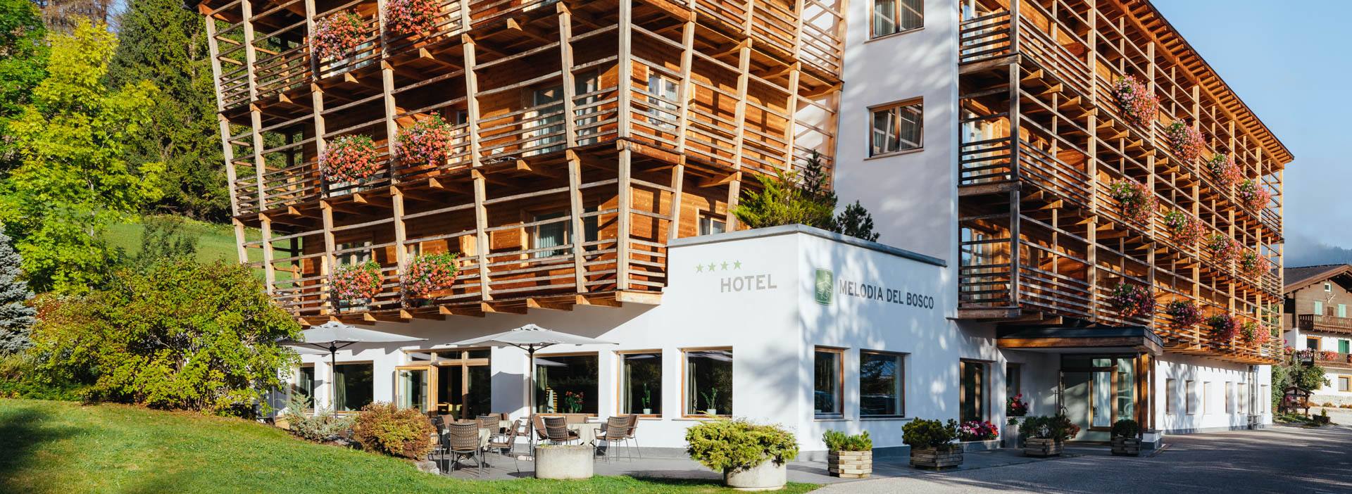 Hotel Melodia del Bosco