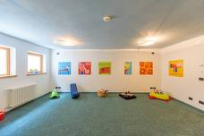 Hotel Melodia del Bosco - Sala giochi