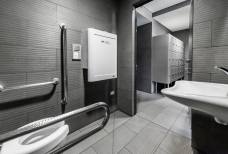 Toilette Eingangsbereich