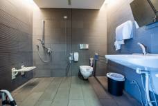 WC Umkleidekabine