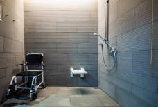 WC Umkleidekabine