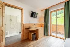 Hotel Alpenfrieden - Bagno camera 507 (dependance)