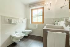 Hotel Alpenfrieden - Bagno camera 507 (dependance)