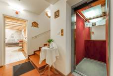 Hotel Alpenfrieden - Ascensore