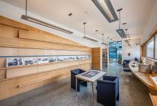 Naturatrafoi National Park Visitor Centre – Library