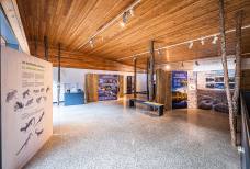Naturatrafoi National Park Visitor Centre – Exhibition on the second floor