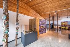 Naturatrafoi National Park Visitor Centre – Exhibition on the second floor