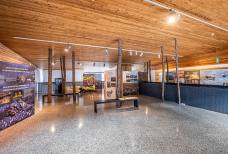 Naturatrafoi National Park Visitor Centre – Exhibition on the second floor