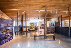Naturatrafoi National Park Visitor Centre – Exhibition on the second floor