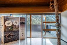 Naturatrafoi National Park Visitor Centre – Exhibition on the second floor