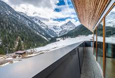 Naturatrafoi National Park Visitor Centre – Panoramic terrace