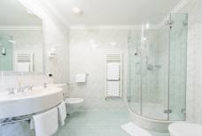 Hotel Ansitz Jakoberhof - Badezimmer Nr. 204