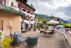 Hotel Ansitz Jakoberhof - Terrasse