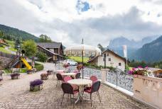 Hotel Ansitz Jakoberhof - Terrasse