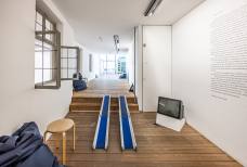 Kunsthaus Merano - Rampa a binario