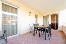 Hotel - Appartement Christine - Wohnungsbalkon 301