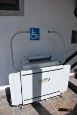 Bräustüberl Forst - Treppenlift
