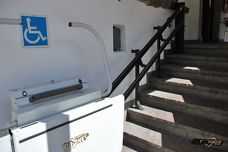 Bräustüberl Forst - Treppenlift