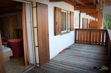 Hotel Bellavista - Terrasse Zimmer 109