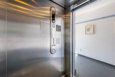 Hotel Alpenflora - Fahrstuhl Tiefgarage