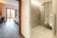 Hotel Alpenflora - Badezimmer 502