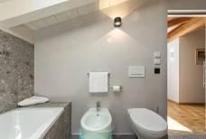 Hotel Alpenflora - Badezimmer 604
