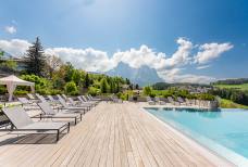 Hotel Alpenflora - Freibad