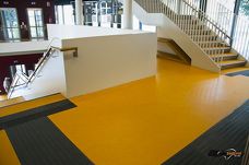 Rittner Seilbahn - Treppe Talstation
