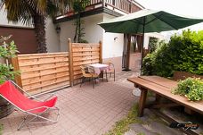 Residence Hofgarten - Terrasse Ferienwohnung 1