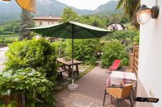Residence Hofgarten - Terrasse Ferienwohnung 1