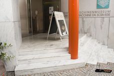 Schreibmaschinenmuseum - Stufen und Treppen