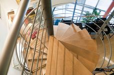 Schreibmaschinenmuseum - Stufen und Treppen
