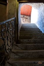 Landesfürstliche Burg - Treppe