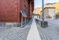 Zugangsrampe