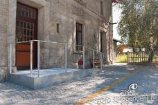 Stazione di Casteldarne - Chienes: Rampa