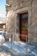 Stazione di Casteldarne - Chienes: Rampa