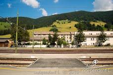 Bahnhof Innichen: Rampe