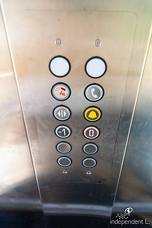 Seiser Alm Umlaufbahn - Fahrstuhl Bergstation