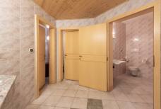 Barrierefreie Toilette