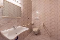 Barrierefreie Toilette