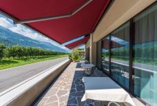 Hotel Untermelz - Terrazza