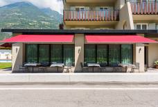 Hotel Untermelz - Terrazza