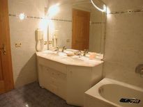 Residence La Selva - Badezimmer