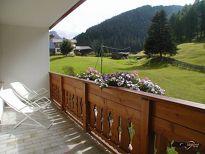 Residence La Selva - Terrasse