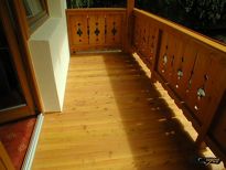 Hotel Latemar - Balkon