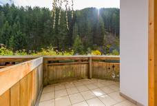Hotel Schwarzenbach - Zimmerbalkon