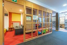Kinderspielraum im Hotel Bad Moos Dolomites Spa Resort