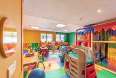 Hotel Kreuzbergpass - Kinderspielraum