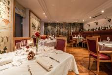 Hotel Kreuzbergpass - Speisesaal und Restaurant